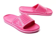 Klapki i japonki damskie - AXIM 5K3810 pink, klapki basenowe dziecięce, rozmiary 30-35 - Axim - miniaturka - grafika 1