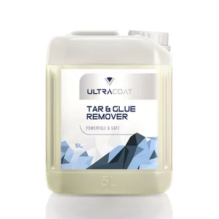 Ultracoat Tar and Glue Remover - produkt do usuwania smoły i kleju z lakieru 5L - Chemia warsztatowa - miniaturka - grafika 1