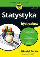E-booki - biznes i ekonomia - Statystyka dla bystrzaków - miniaturka - grafika 1