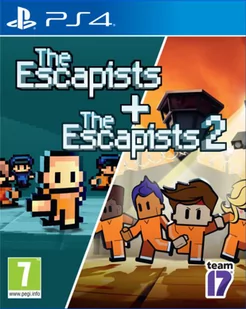 The Escapist + The Escapist 2 GRA PS4 - Gry PlayStation 4 - miniaturka - grafika 1