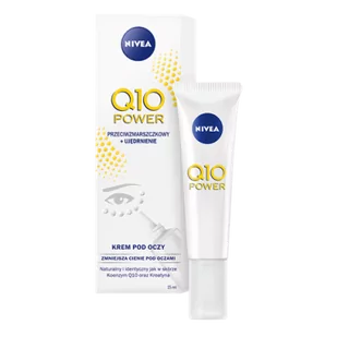 Nivea Visage Q10 Plus Przeciwzmarszczkowy krem pod oczy 15ml - Kosmetyki pod oczy - miniaturka - grafika 1