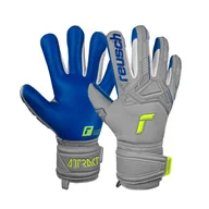 Piłka nożna - Rękawice Bramkarskie Reusch Attrakt Freegel Silver Finger Support 5270230 R.10,5 - miniaturka - grafika 1