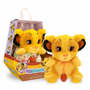 Interaktywne Zwierzątko Simba Król Lew z Dźwiękami i Kocykiem-Torebeczką - Zabawki interaktywne dla dzieci - miniaturka - grafika 1