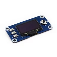 Podzespoły elektroniczne - OLED 1,3'' 128x64px SPI I2C - nakładka z wyświetlaczem dla Raspberry Pi 4/3+3/2/Zero - Waveshare 13890 - miniaturka - grafika 1