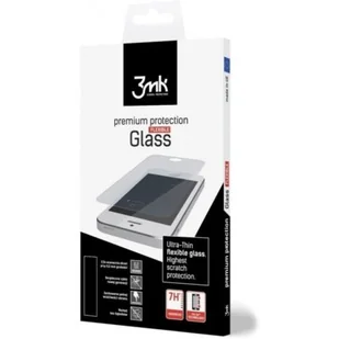 3MK Flexible Glass szkło hybrydowe 7H na LG K10 2017 BEZBARWNY SZKŁO 71050 - Szkła hartowane na telefon - miniaturka - grafika 1