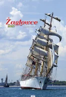 Kalendarze - Kalendarz 2023 A3 Żaglowce AVANTI - miniaturka - grafika 1