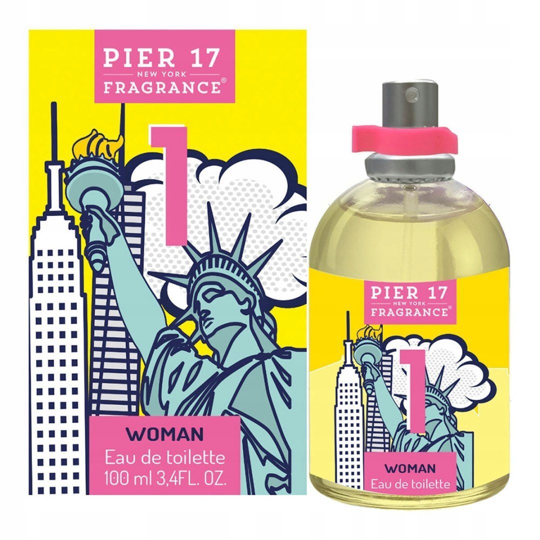 Pier 17 Fragrance New York ”1” Woda toaletowa dla kobiet 100ml
