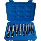 Narzędzia warsztatowe - DEDRA Wybijak otworów w miękkich materiałach 07B009 9 elementów) 07B009 07B009 - miniaturka - grafika 1