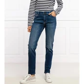 Spodnie damskie - Joop! Jeansy Slim Fit denim - miniaturka - grafika 1