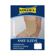 Ortezy, stabilizatory i opaski elastyczne - Uriel Rękaw na Kolano Cielisty Rozmiar XL 1 szt. - miniaturka - grafika 1