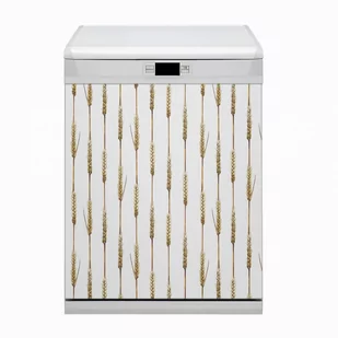 Ozdobna osłona na zmywarkę Złote zborze 60x80 - Dekoracje domu - miniaturka - grafika 1