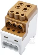Inne akcesoria elektryczne - Simet Blok rozdzielczy - dystrybucyjny Al/Cu SDB 200 (80030) SIMBLOCK brązowy 81602015 81602015 - miniaturka - grafika 1