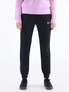 Spodnie dresowe Nike W Cuffed fleece park 20 CW6961-010 M Czarne/Białe (194502381672_EU) - Spodnie sportowe damskie - miniaturka - grafika 1