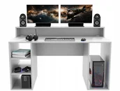 Biurka gamingowe - Biurko Gamingowe Komputerowe Dla Gracza Enigma XL - miniaturka - grafika 1