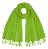 Apaszki i szaliki damskie - Szalik Damski Miękki Z Frędzlami Klasyczny Cienki Elegancki Wiosenny Jesień - miniaturka - grafika 1