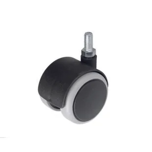 Kółko meblowe Ø50 mm x 50 kg gwint m10 ANDPOL - Meble modułowe i akcesoria - miniaturka - grafika 1