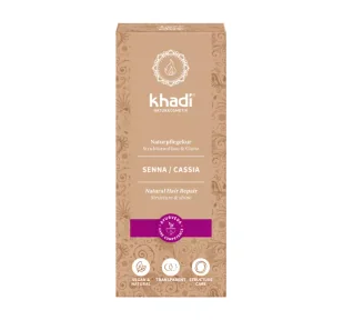 Khadi senna/(Cassia Neutral Henna) KH-PHF-1-DE - Odżywki do włosów - miniaturka - grafika 1