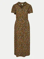 Sukienki - Billabong Sukienka koszulowa Sweet Day EBJWD00135 Kolorowy Relaxed Fit - miniaturka - grafika 1