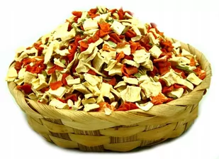Włoszczyzna kostka warzywa suszone NATURHERB 500 g - Zdrowa żywność - miniaturka - grafika 1