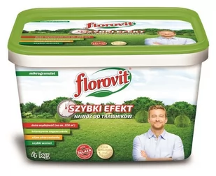 Florovit Inco Nawóz do trawników szybki efekt 4 kg - Nawozy ogrodnicze - miniaturka - grafika 1