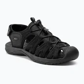 Sport OUTLET - Sandały męskie Lee Cooper LCW-24-03-2313 black - miniaturka - grafika 1