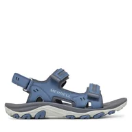 Sneakersy męskie - Sneakersy Merrell Maipo Explorer Aerosport J038037 Granatowy - miniaturka - grafika 1