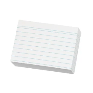 Herlitz 1150887 karta katalogowa Biały 200 szt. - Teczki i skoroszyty - miniaturka - grafika 1