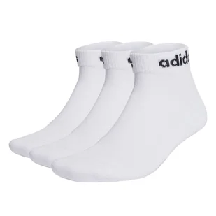 Skarpety do kostki ADIDAS C LIN ANKLE 3P HT3457 – Biały - Skarpetki męskie - miniaturka - grafika 1