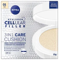 Kremy do twarzy - Nivea 3in1 Anti-AGE pielęgnacji poduszka do naturalne barwy i wilgoć, do jasnych rodzajów skóry,, 15 ML 84228-01000-07 - miniaturka - grafika 1