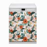 Dekoracje domu - Mata magnetyczna na zmywarkę Kolorowe kwiaty 60x80 - miniaturka - grafika 1