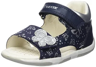 Buty dla dziewczynek - Geox baby dziewczyna BABY ART. B9112B SNEAKERS - grafika 1