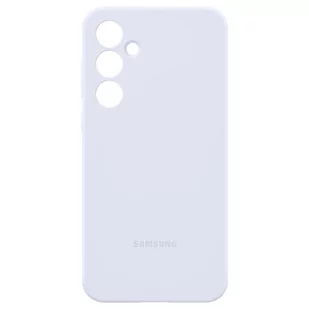 Etui Samsung EF-PA556TLEGWW A55 5G A556 niebieski/blue Silicone Cover - Etui i futerały do telefonów - miniaturka - grafika 4
