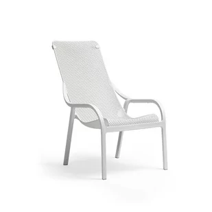 Fotel Net Lounge Nardi - Bianco - Fotele - miniaturka - grafika 1