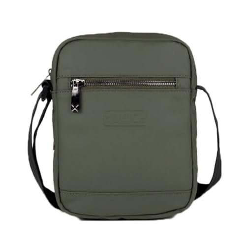MUNICH Peak Recycled FW25 Crossbody C/Khaki, Torby i plecaki męskie, khaki