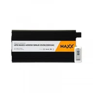Zasilacze awaryjne UPS - NoName Przetwornica napięcia UPS Maxx Sinus 12V/230V 2000W - miniaturka - grafika 1