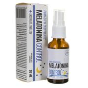 Suplementy diety - AURA HERBALS AURA Melatonina Control (+ ekstrakt z melisy) - spray 20ml 5902479610399 - miniaturka - grafika 1