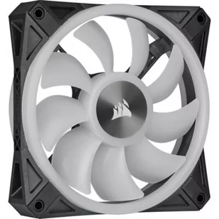 Corsair QL140 RGB 140mm PWM Single Fan Kit RGB CO-9050099-WW CO-9050099-WW - Chłodzenie procesora - miniaturka - grafika 1