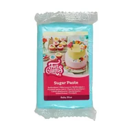 Dodatki do ciast w proszku - Masa cukrowa, fondant NIEBIESKI - Baby Blue FunCakes, 250 g - miniaturka - grafika 1