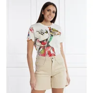 Koszulki i topy damskie - Desigual T-shirt | Regular Fit - miniaturka - grafika 1