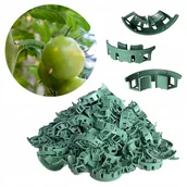 Nasiona i cebule - Klipsy podpora do POMIDORÓW roślin ŁUKI ŁUCZKI do GRON ŁODYG pędów 100SZT - miniaturka - grafika 1