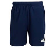 Spodenki damskie - adidas Męskie spodenki treningowe Train Essentials tkane szorty na co dzień - miniaturka - grafika 1
