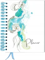 Kalendarze - TadaPlanner Kalendarz terminarz bez dat planer książkowy A5+ - miniaturka - grafika 1