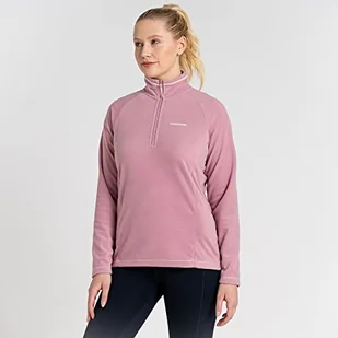 Craghoppers Damski sweter polarowy z półrękawem i półrękawem - Swetry damskie - miniaturka - grafika 1
