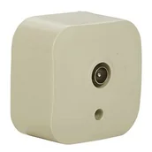 Gniazdka elektryczne - Legrand Gniazdo TV końcowe FORIX kremowy - miniaturka - grafika 1