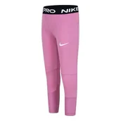 Spodnie rowerowe - Nike Legginsy dziewczęce - miniaturka - grafika 1