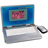 Zabawki kreatywne - VTech Power XL Laptop E/R - miniaturka - grafika 1