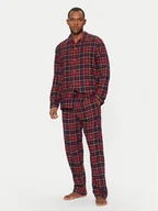 Piżamy męskie - Gap Piżama 646680-00 Czerwony Relaxed Fit - miniaturka - grafika 1