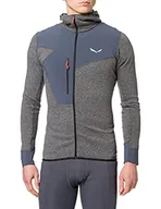 Koszulki męskie - Salewa Męska kurtka polarowa Puez 2 Dry M L/S z kapturem Fz Herren (1 szt.) - miniaturka - grafika 1