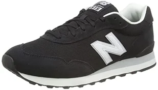 New Balance Męskie sneakersy 515, czarne, 11 UK, Czarny, 45.5 EU - Sneakersy męskie - miniaturka - grafika 1
