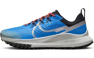 Nike W React Pegasus Trail 4, Damskie trampki, LT Photo Blue/Metallic Silver-Track, 43 EU, Lt Photo Blue Metallic Silver Track, 43 EU - Trampki damskie - miniaturka - grafika 1